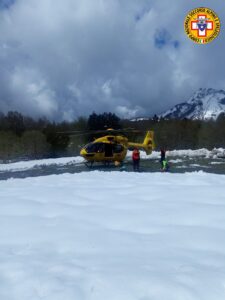 TGNEMONTI – 26/04/2024 “Soccorso scialpinista sul monte La Nuda”